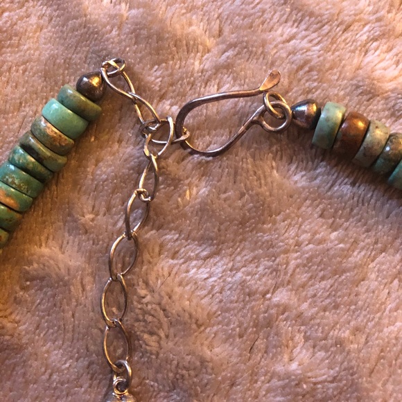 Jay King Sterling Silver Turquoise Necklace - Picture 3 of 8